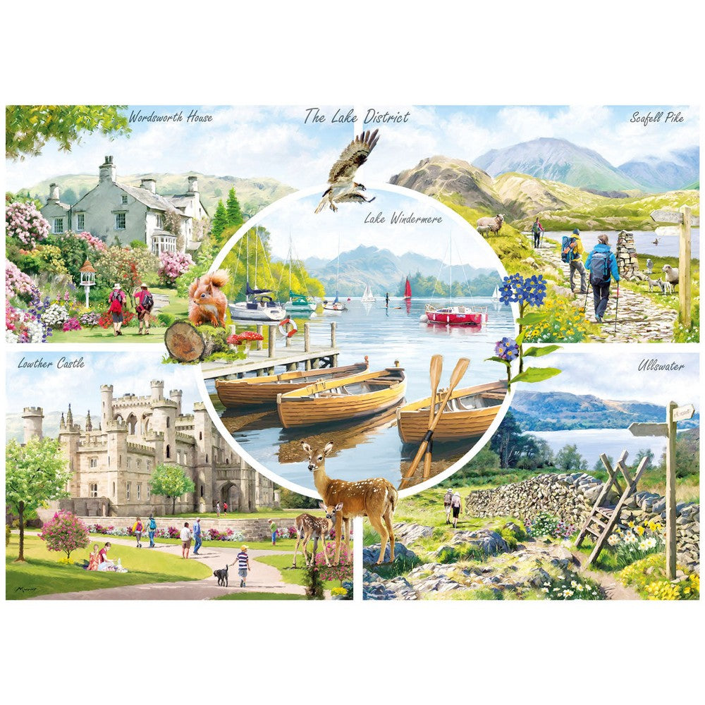 Puzzle - Gibsons - The Lake District (1000)