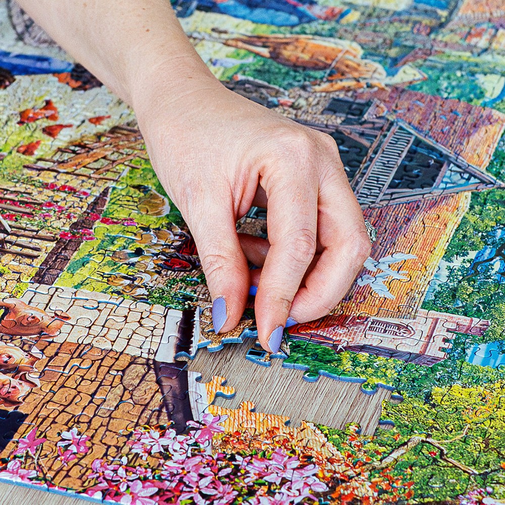 Puzzle - Gibsons - The Farm Shop (1000)