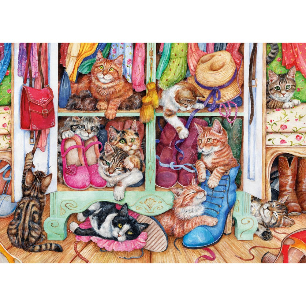Puzzle - Gibsons - Puss in Boots (500XL)