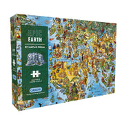 Puzzle - Gibsons - Epic Earth (1000)
