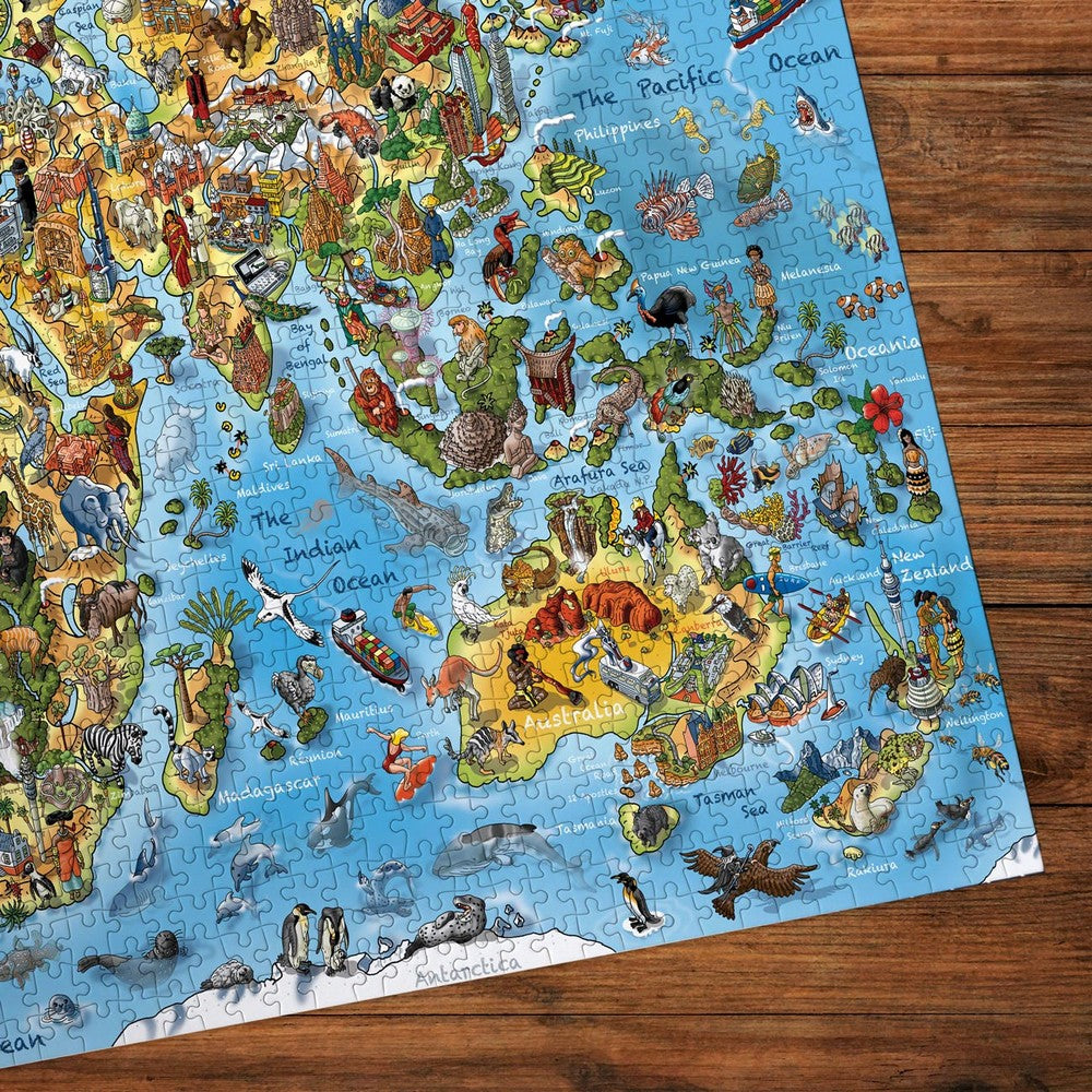 Puzzle - Gibsons - Epic Earth (1000)