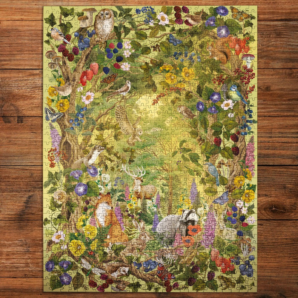Puzzle - Gibsons - The Art File: Sunlight Glade (1000)