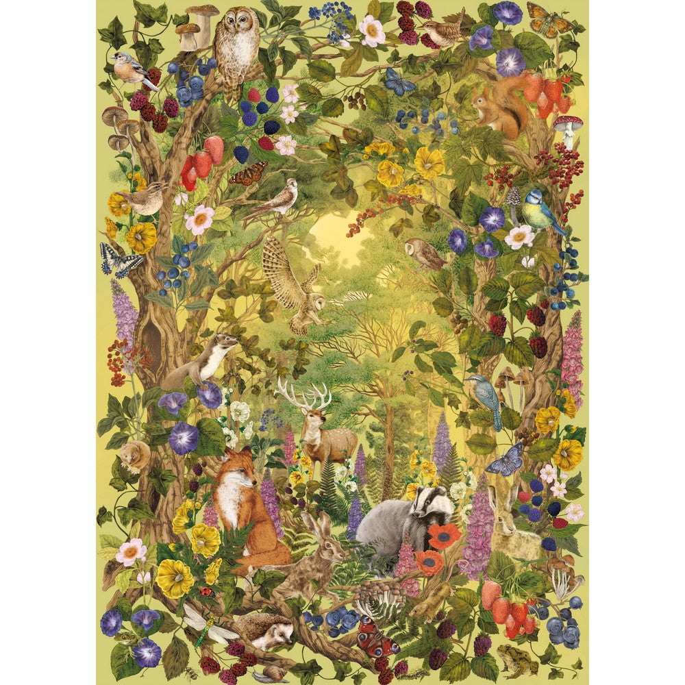 Puzzle - Gibsons - The Art File: Sunlight Glade (1000)
