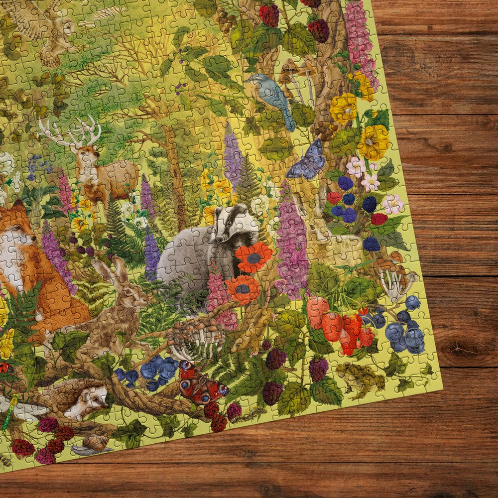 Puzzle - Gibsons - The Art File: Sunlight Glade (1000)
