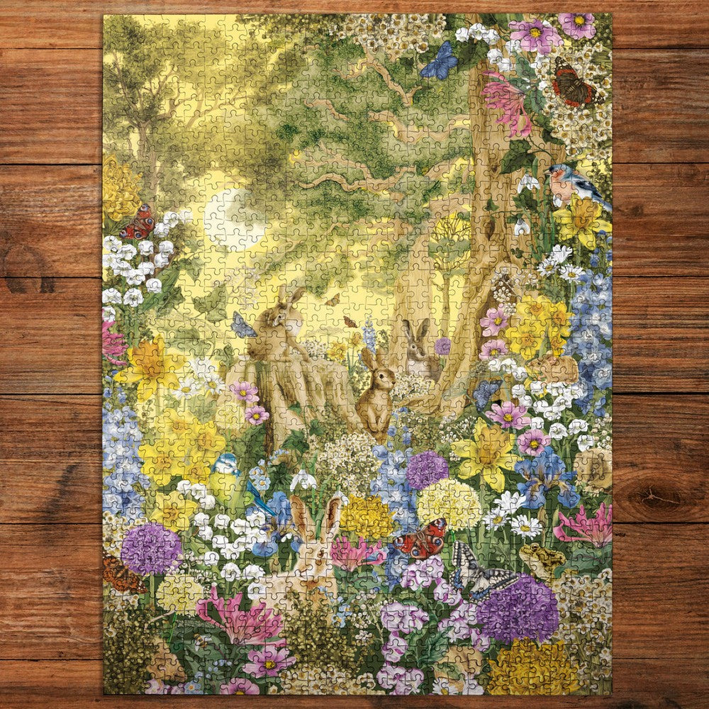 Puzzle - Gibsons - The Art File: Spring Dawn (1000)