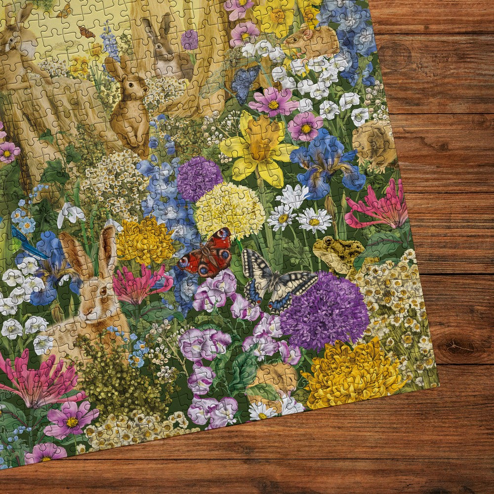 Puzzle - Gibsons - The Art File: Spring Dawn (1000)