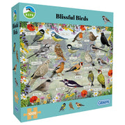 Puzzle - Gibsons - RSPB: Blissful Birds (1000)