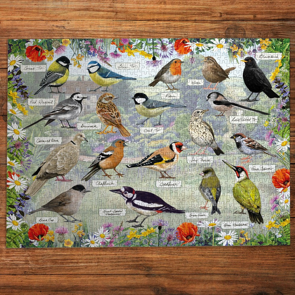 Puzzle - Gibsons - RSPB: Blissful Birds (1000)