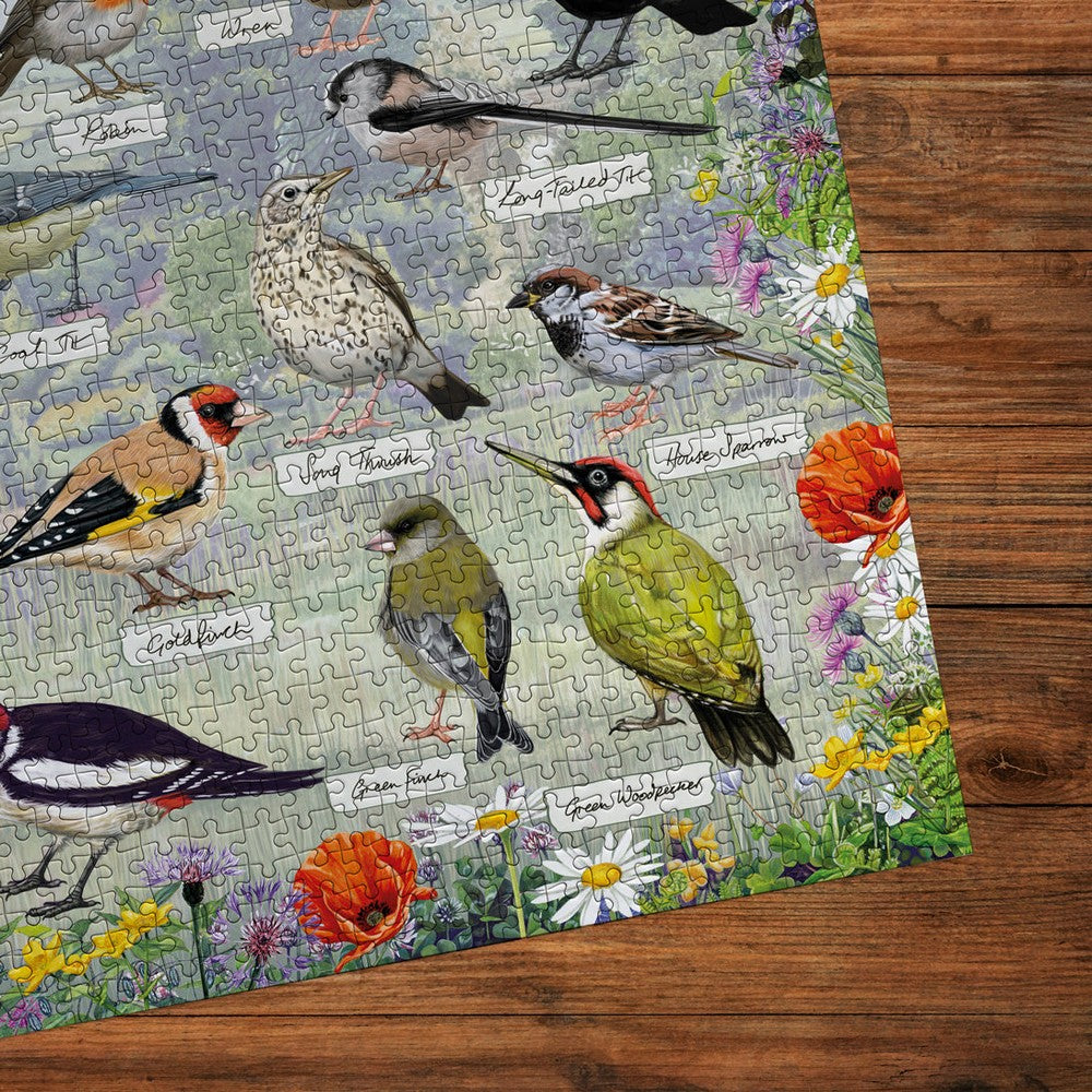 Puzzle - Gibsons - RSPB: Blissful Birds (1000)
