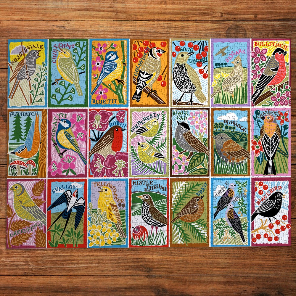 Puzzle - Gibsons - RSPB: British Songbirds (1000)