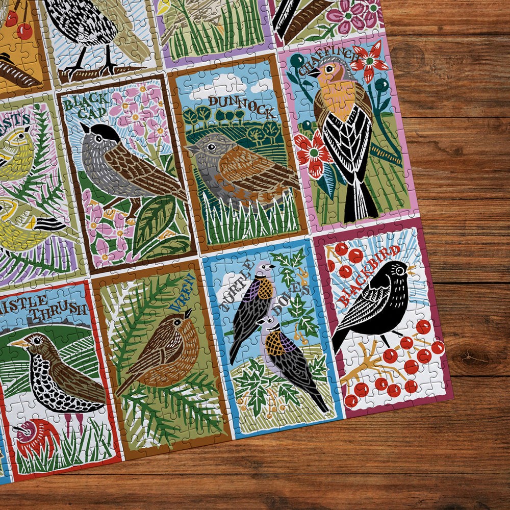 Puzzle - Gibsons - RSPB: British Songbirds (1000)