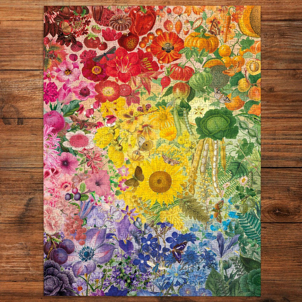 Puzzle - Gibsons - RHS: Colours of Nature (1000)
