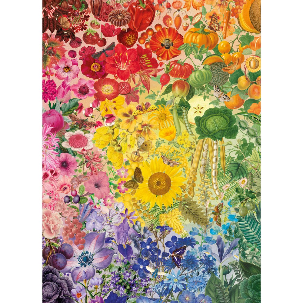 Puzzle - Gibsons - RHS: Colours of Nature (1000)