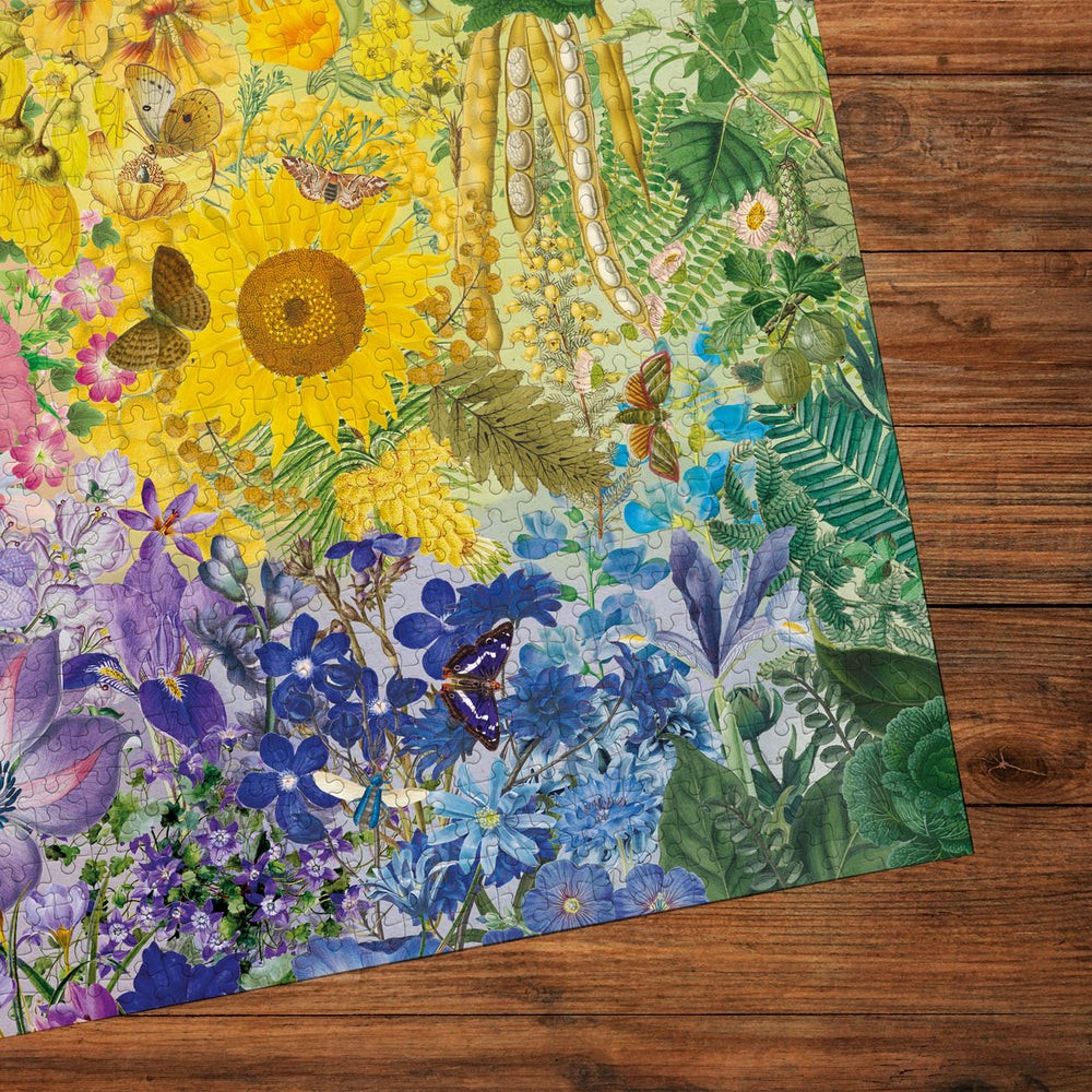 Puzzle - Gibsons - RHS: Colours of Nature (1000)