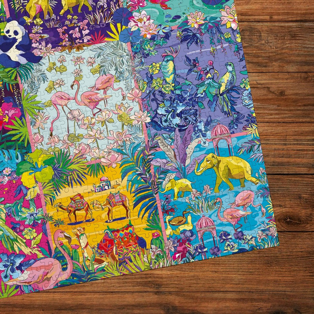 Puzzle - Gibsons - House of Turnowsky: Nature's Carnival (1000)