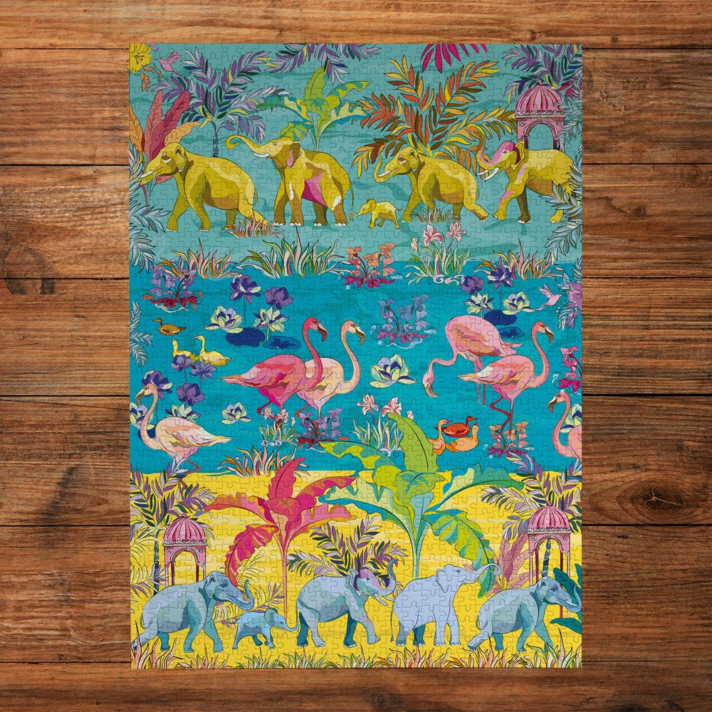 Puzzle - Gibsons - House of Turnowsky: Tropical Oasis (1000)