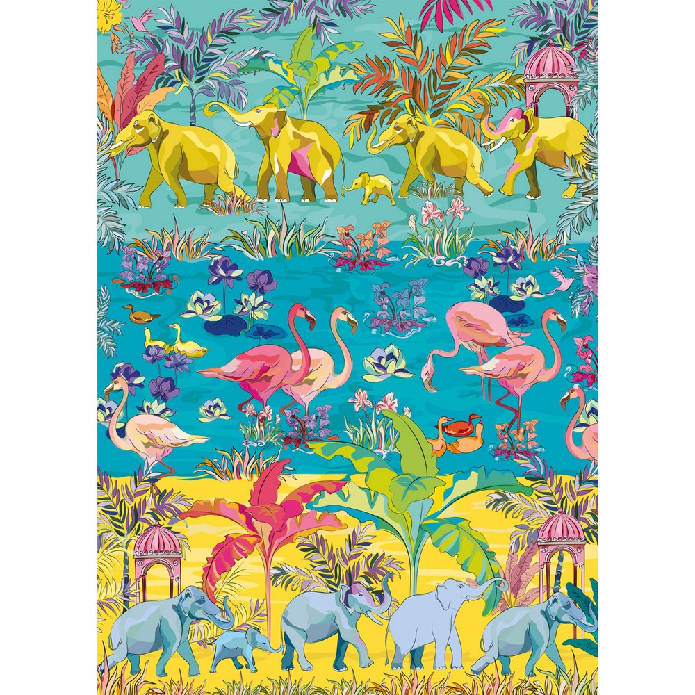Puzzle - Gibsons - House of Turnowsky: Tropical Oasis (1000)