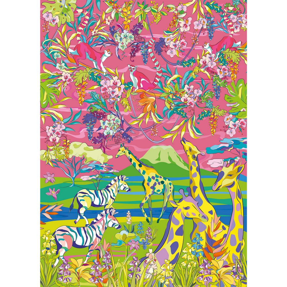 Puzzle - Gibsons - House of Turnowsky: Wild Savannah (1000)