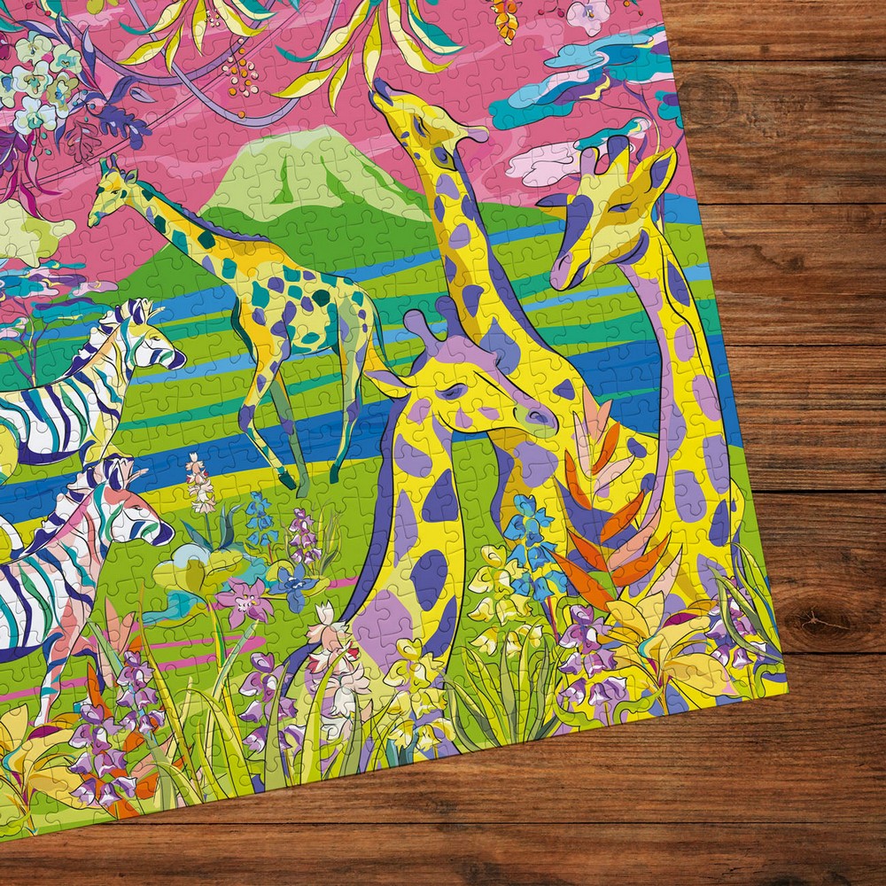 Puzzle - Gibsons - House of Turnowsky: Wild Savannah (1000)