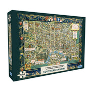 Puzzle - Gibsons - London Town by Southern Railway (1000)