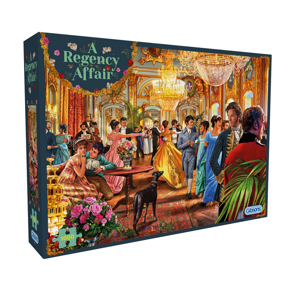 Puzzle - Gibsons - A Regency Affair (1000)