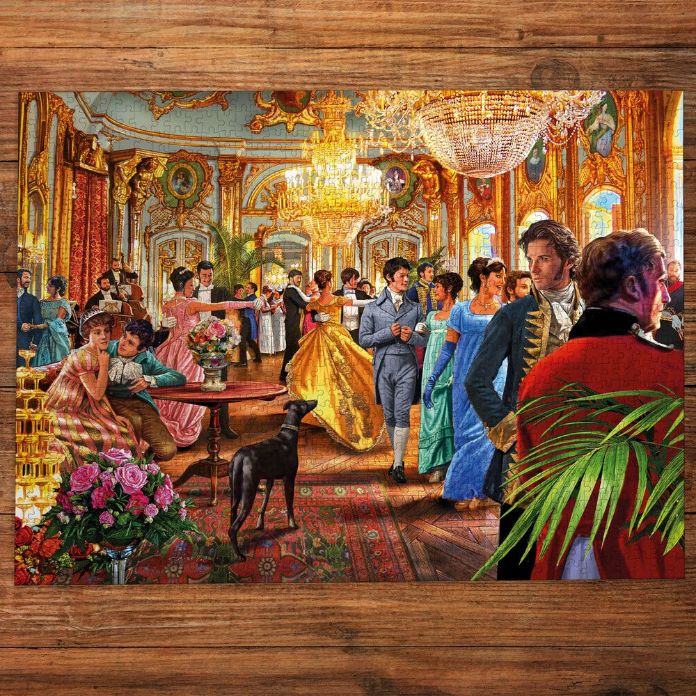 Puzzle - Gibsons - A Regency Affair (1000)