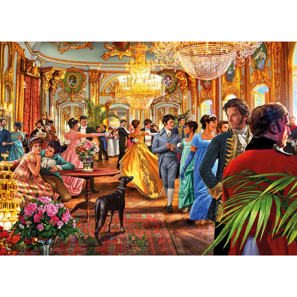 Puzzle - Gibsons - A Regency Affair (1000)