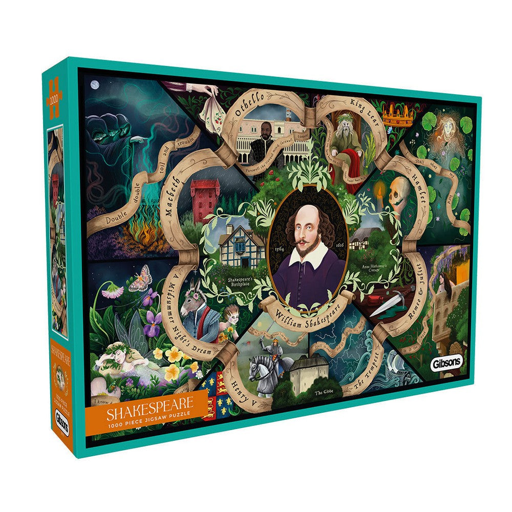 Puzzle - Gibsons - Shakespeare (1000)