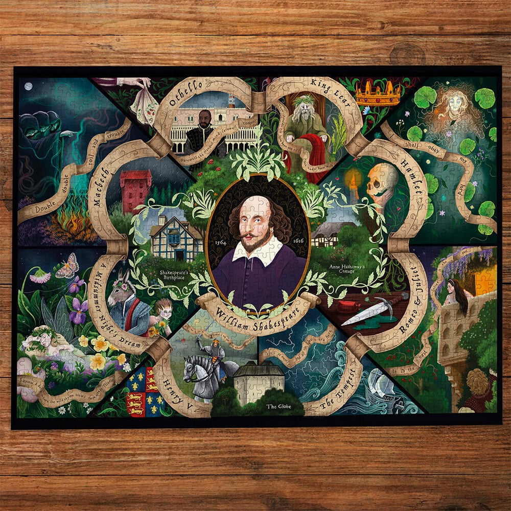 Puzzle - Gibsons - Shakespeare (1000)