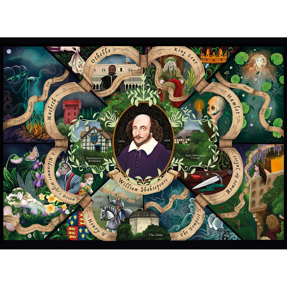 Puzzle - Gibsons - Shakespeare (1000)