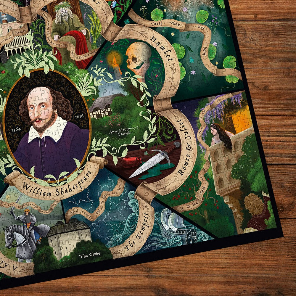 Puzzle - Gibsons - Shakespeare (1000)