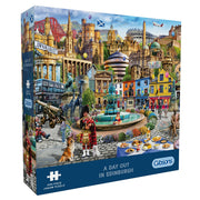 Puzzle - Gibsons - A Day Out in Edinburgh (1000)