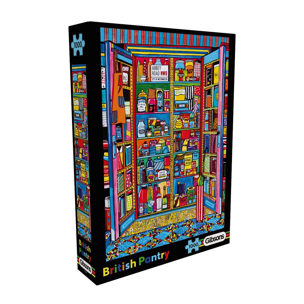 Puzzle - Gibsons - British Pantry (1000)