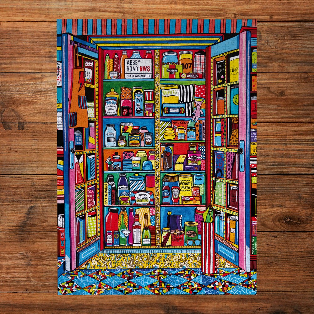 Puzzle - Gibsons - British Pantry (1000)