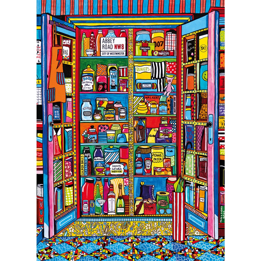 Puzzle - Gibsons - British Pantry (1000)