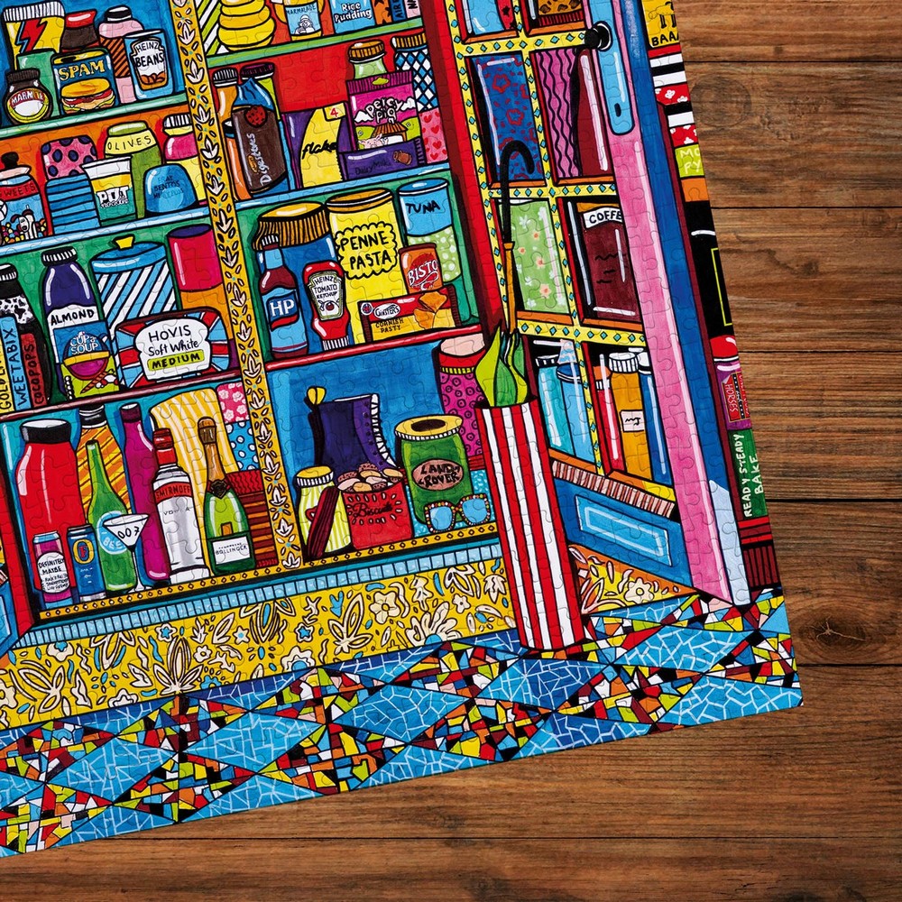 Puzzle - Gibsons - British Pantry (1000)
