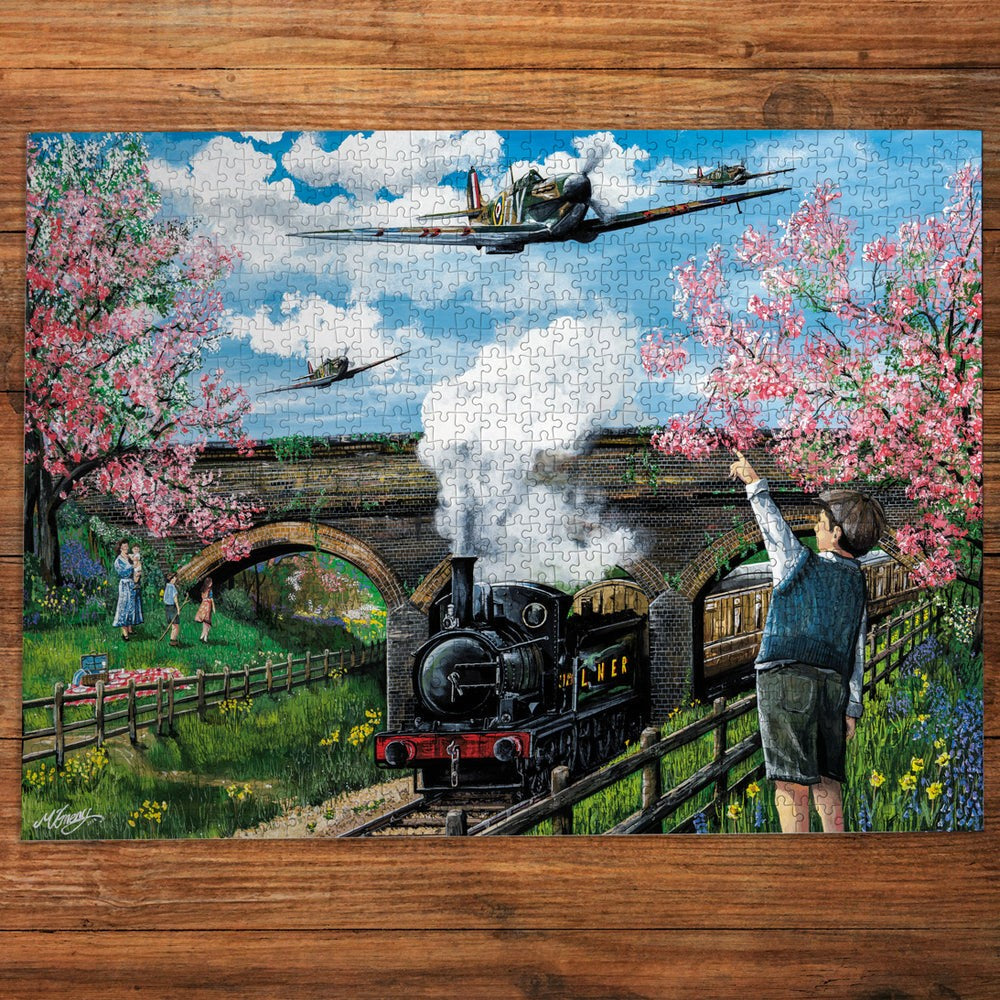 Puzzle - Gibsons - Spitfire Surprise (1000)