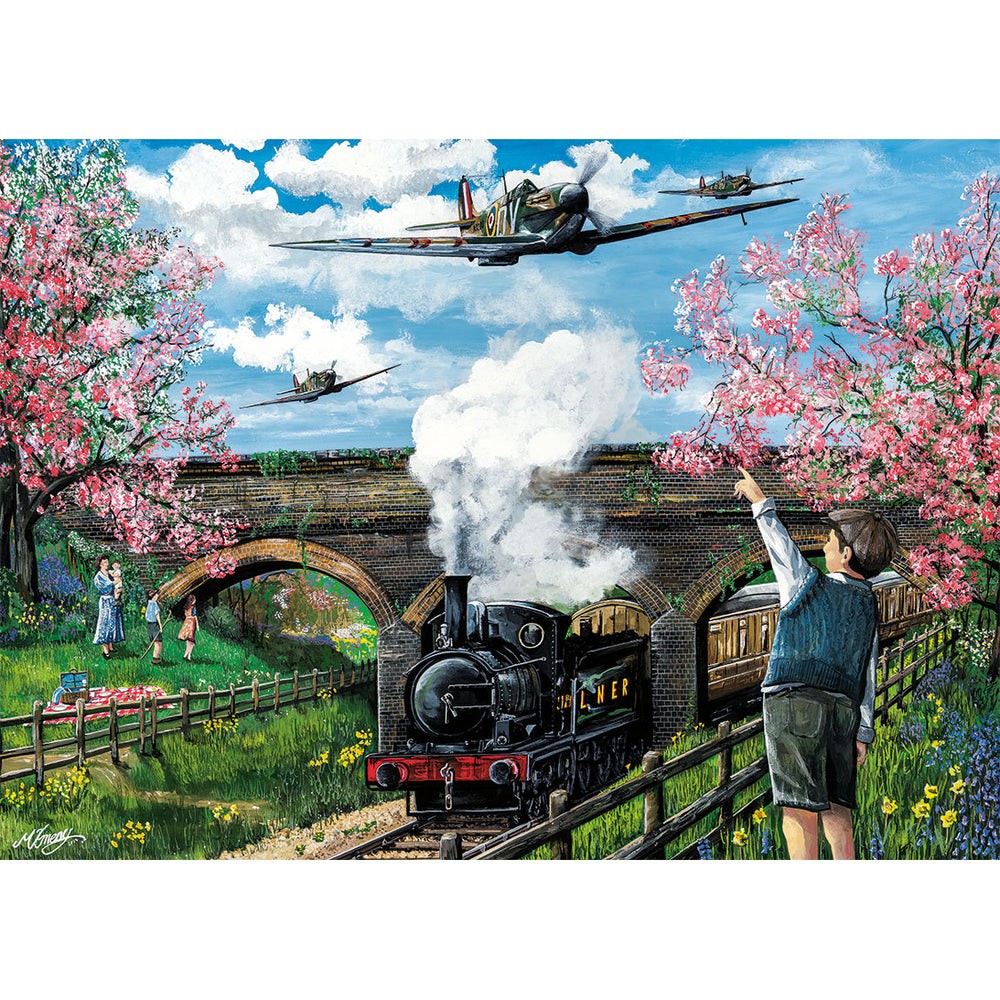 Puzzle - Gibsons - Spitfire Surprise (1000)