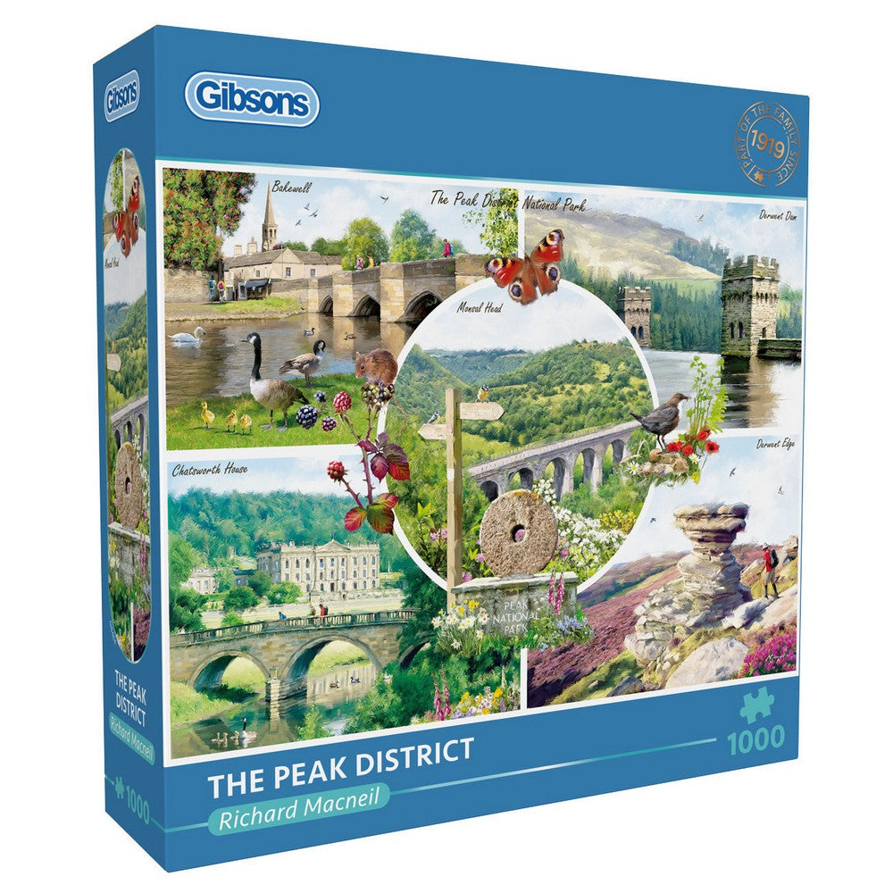 Puzzle - Gibsons - The Peak District (1000)