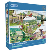 Puzzle - Gibsons - The Peak District (1000)