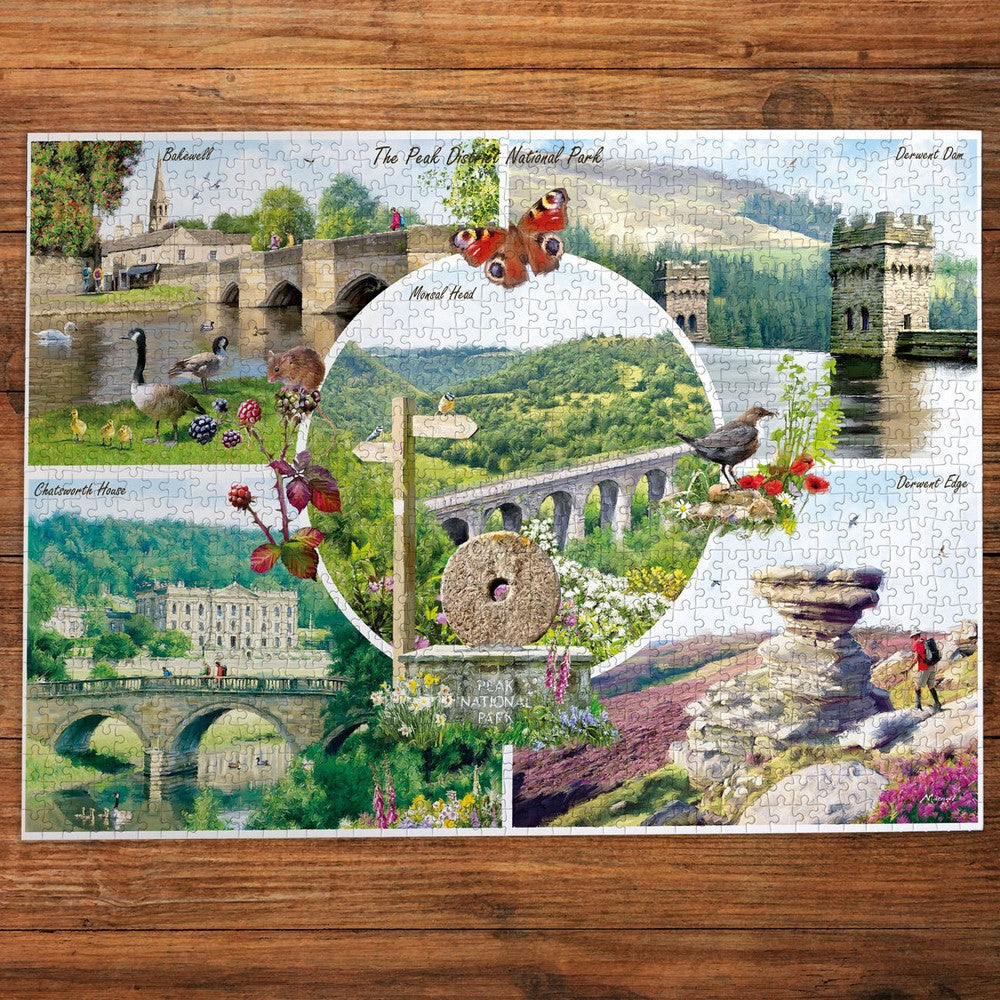 Puzzle - Gibsons - The Peak District (1000)