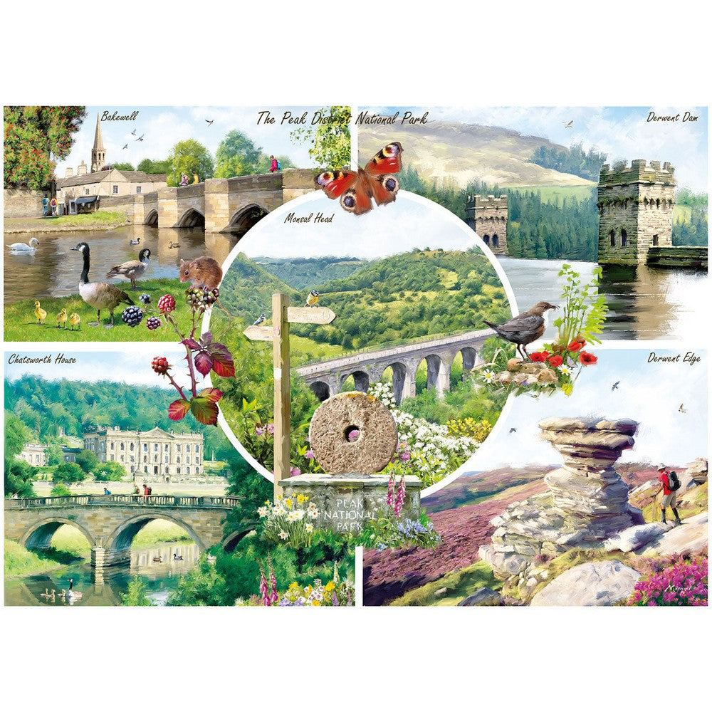 Puzzle - Gibsons - The Peak District (1000)