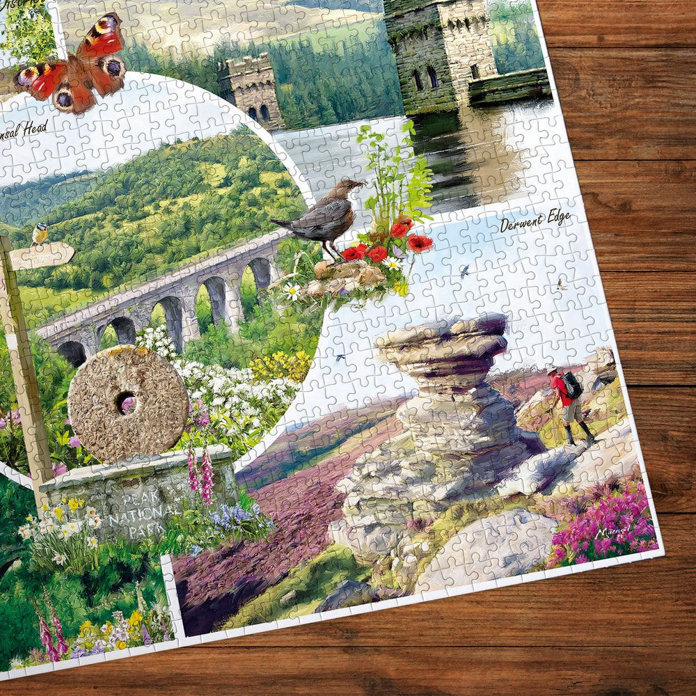 Puzzle - Gibsons - The Peak District (1000)