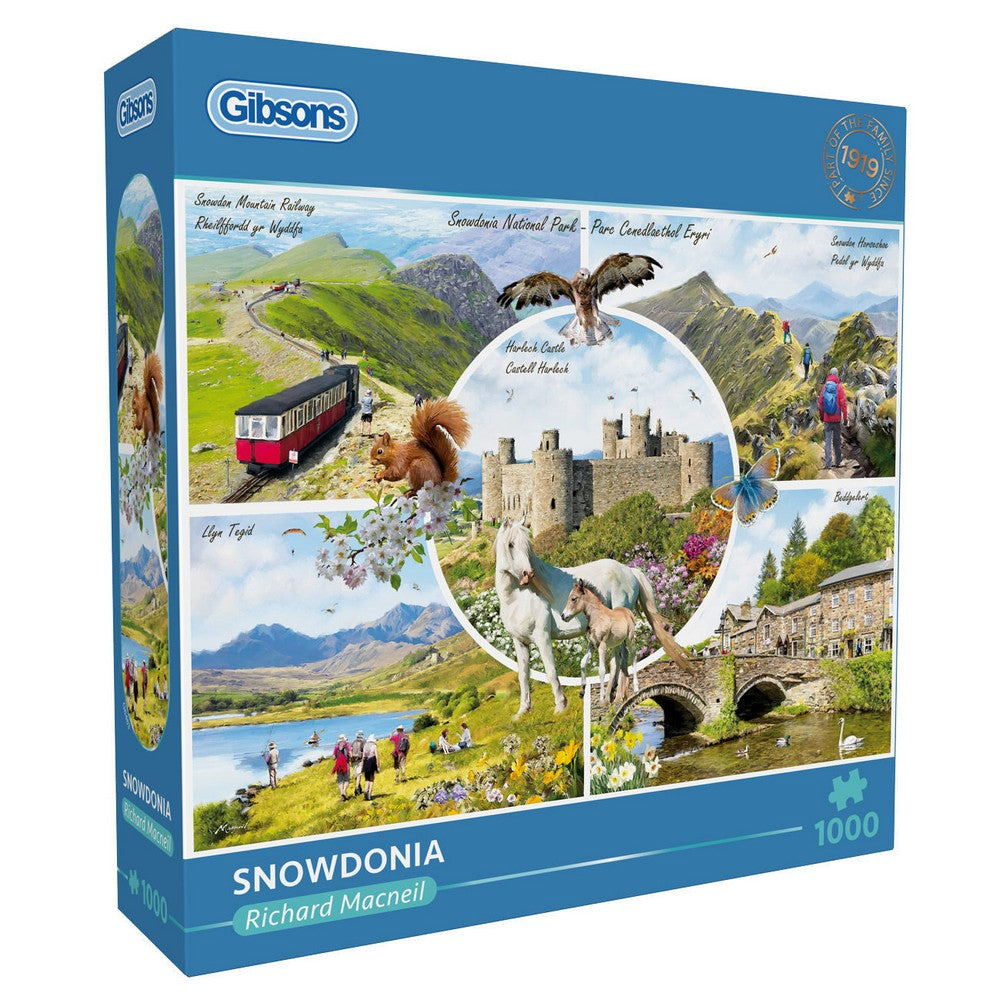 Puzzle - Gibsons - Snowdonia (1000)