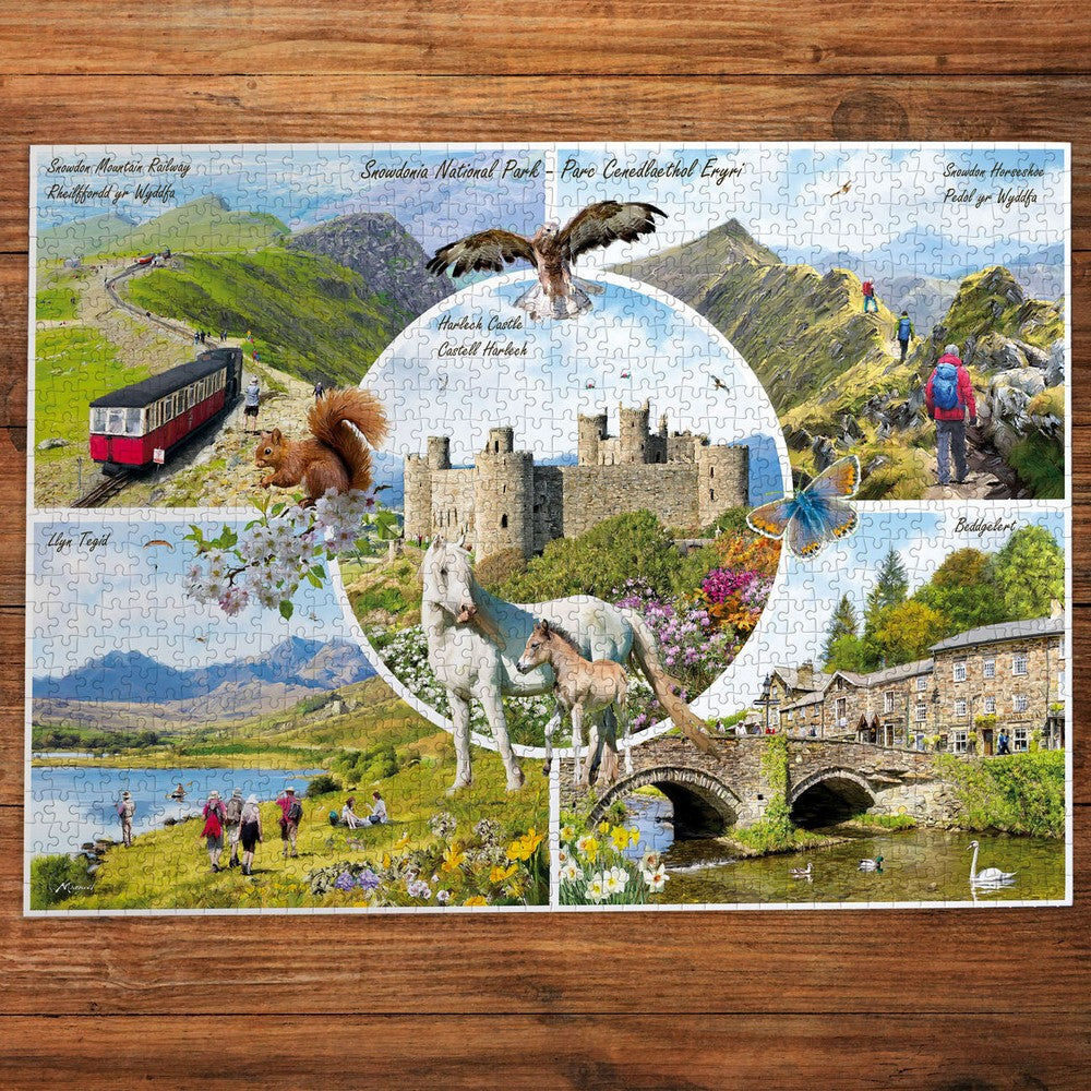 Puzzle - Gibsons - Snowdonia (1000)