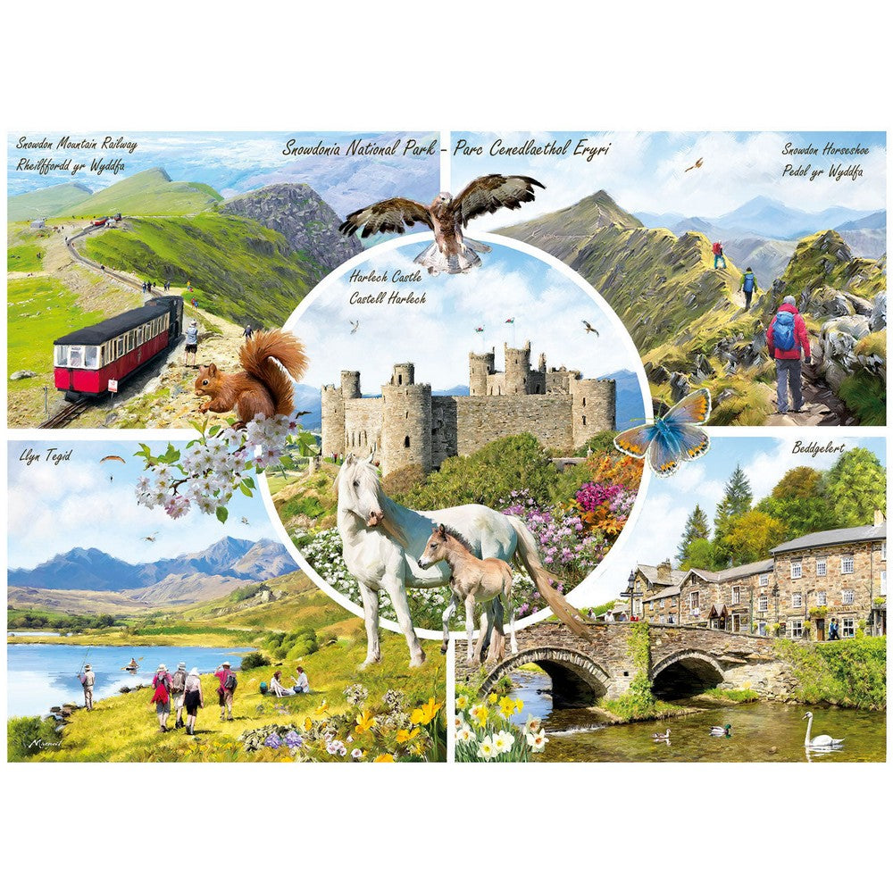 Puzzle - Gibsons - Snowdonia (1000)