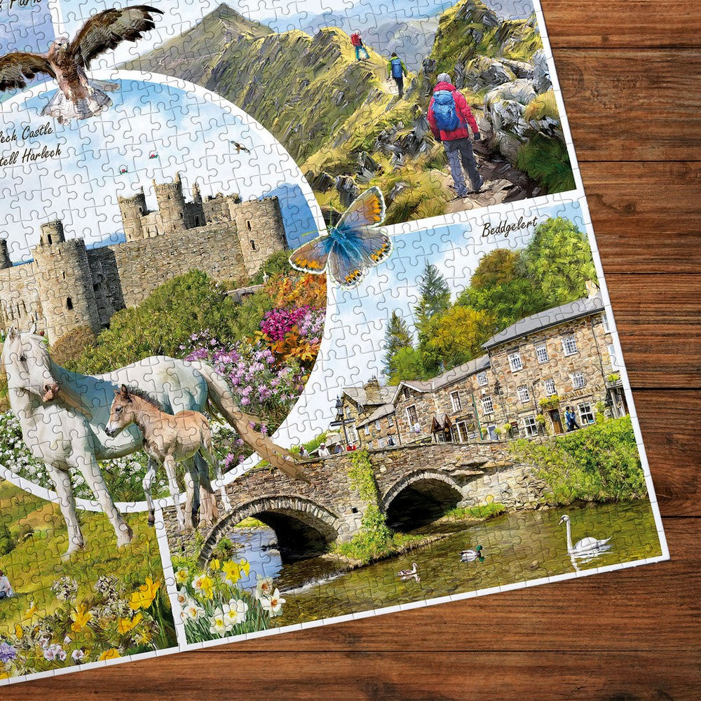 Puzzle - Gibsons - Snowdonia (1000)