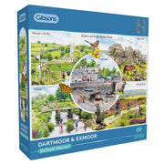 Puzzle - Gibsons - Dartmoor & Exmoor (1000)