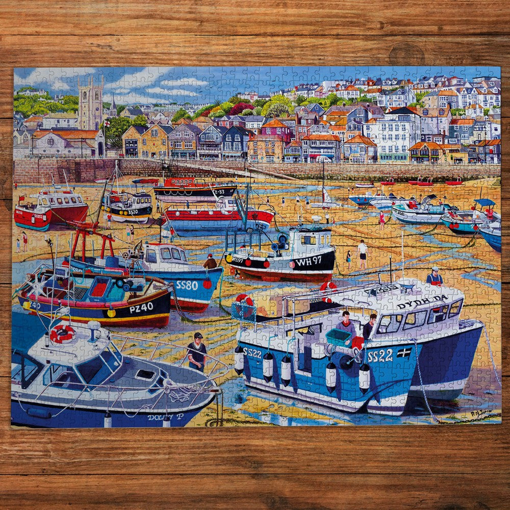 Puzzle - Gibsons - Sand at St Ives (1000)