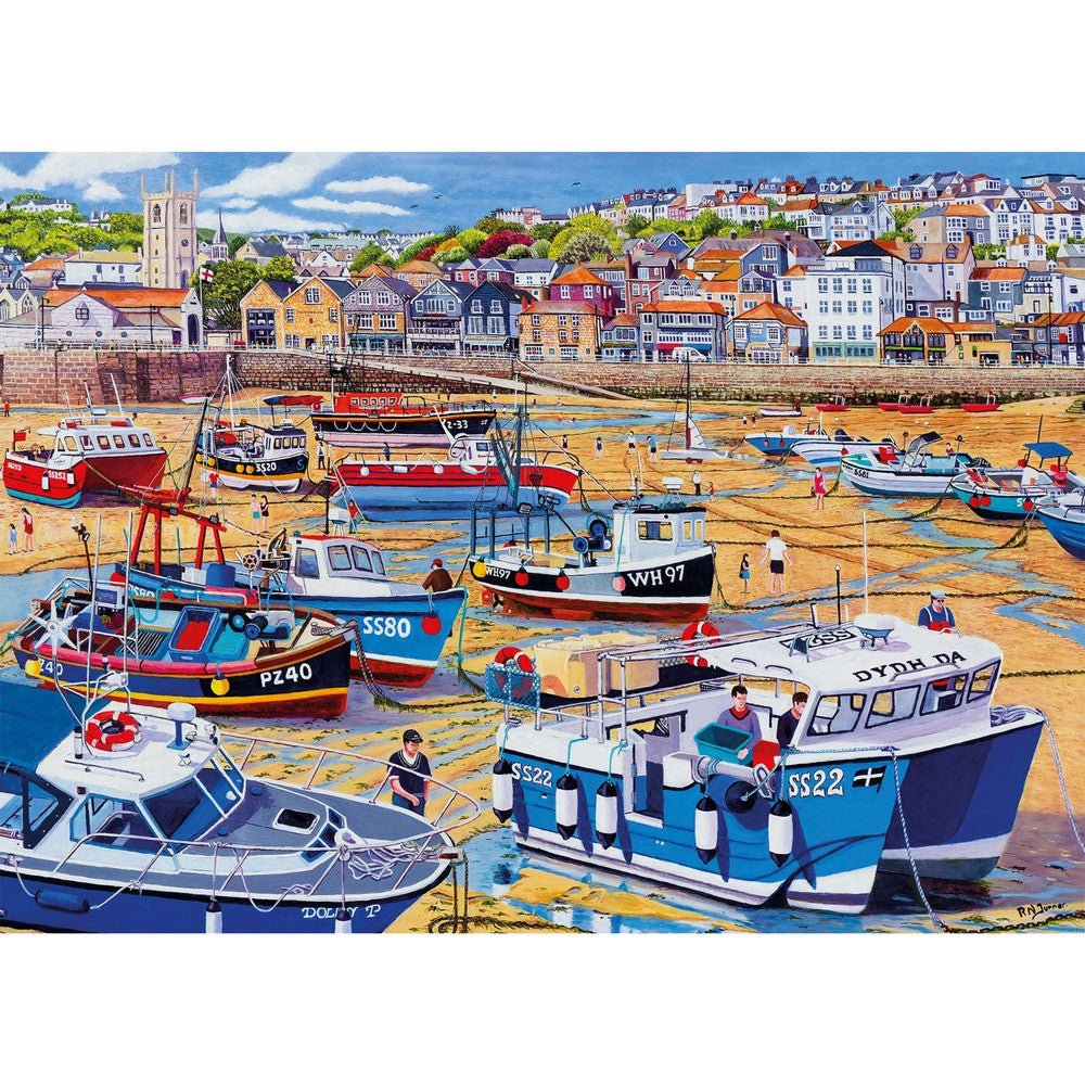 Puzzle - Gibsons - Sand at St Ives (1000)